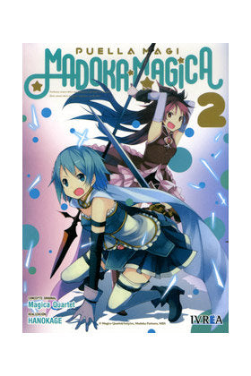 Madoka mágica 2, de MAGICA QUARTET | portada del libro