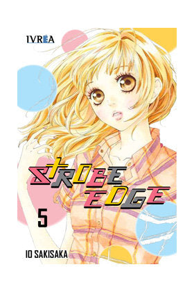 STROBE EDGE 5, de SAKISAKA,IO | portada del libro