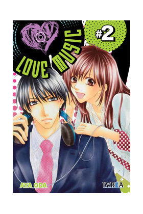 LOVE MUSIC 2, de ODA, AYA | portada del libro