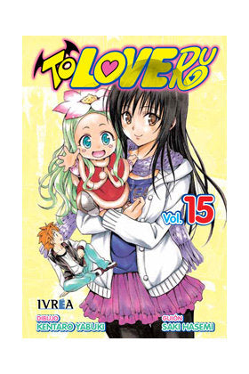 TO LOVE RU 15, de HASEMI, SAKI | portada del libro
