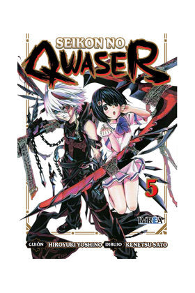 SEIKON NO QUASER 5, de YOSHINO, HIROYUKI | portada del libro
