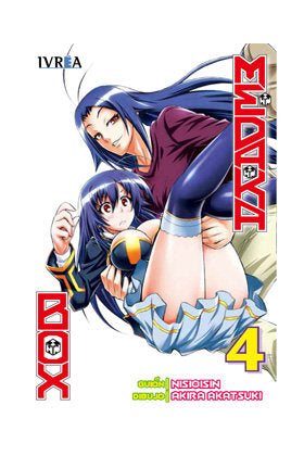 MEDAKA BOX, de AKATSUKI, AKIRA | portada del libro