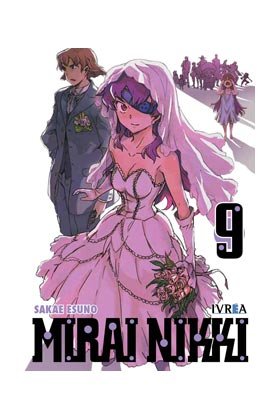 MIRAI NIKKI 09, de ESUNO | portada del libro
