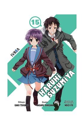 HARUHI SUZUMIYA 15, de TANIGAWA, NAGARU | portada del libro