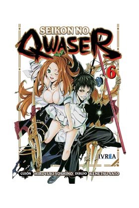 SEIKON NO QWASER 06, de YOSHINO, HIROYUKI | portada del libro