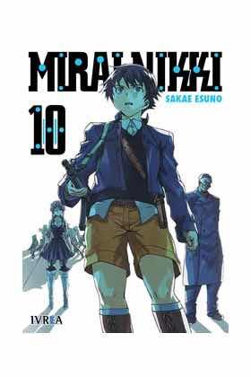 Mirai nikki 10, de SAKAE | portada del libro