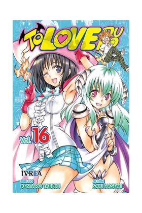 TO LOVE RU 16, de HASEMI, SAKI | portada del libro