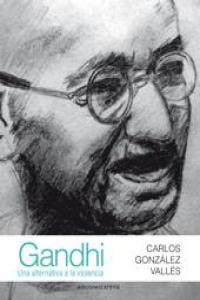 Gandhi, de González Vallés, Carlos | portada del libro