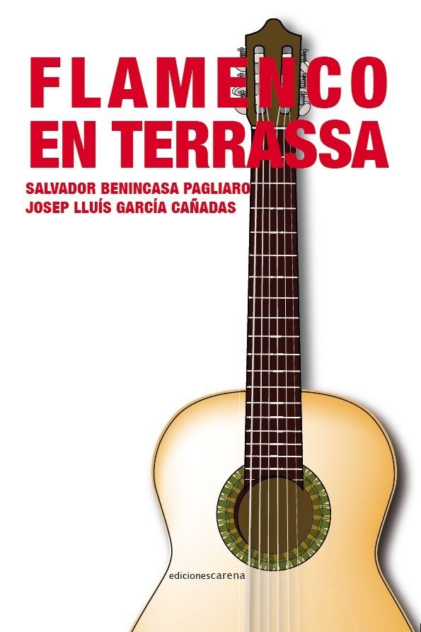 Flamenco en Terrassa, de Benincasa Pagliaro, Salvador | portada del libro