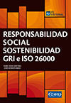 Responsabilidad Social. Sostenibilidad. GRI e ISO 26000, de Vidal Martínez, Isabel | portada del libro
