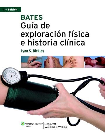 Guía de exploración física e historia clínica, de Bickley | portada del libro