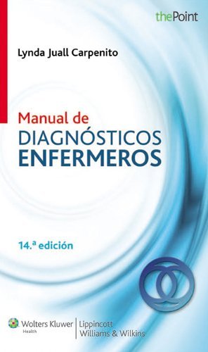 Manual de diagnósticos enfermeros, de Juall Carpenito | portada del libro
