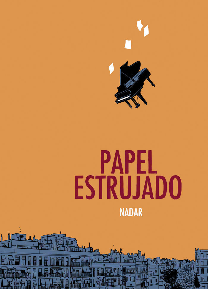 Papel estrujado, de Nadar | portada del libro
