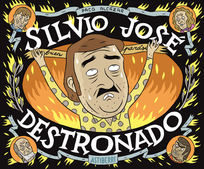 Silvio José, Destronado, de Alcázar, Paco | portada del libro