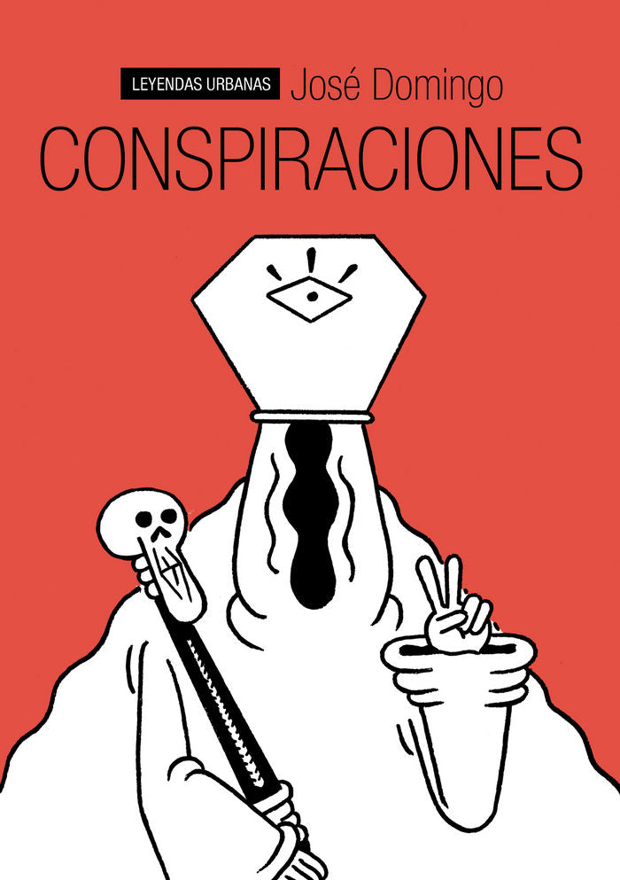 Conspiraciones, de Domingo, José | portada del libro
