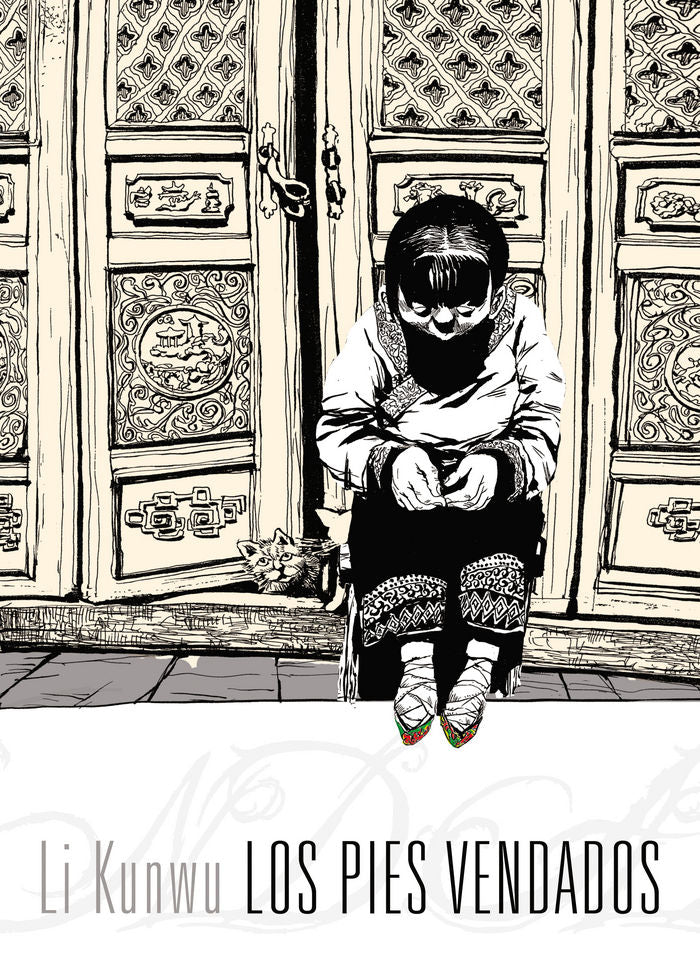 Los pies vendados, de Kunwu, Li | portada del libro
