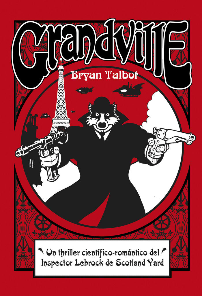 Grandville, de Talbot, Bryan | portada del libro