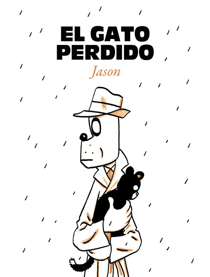 El gato perdido, de Jason | portada del libro