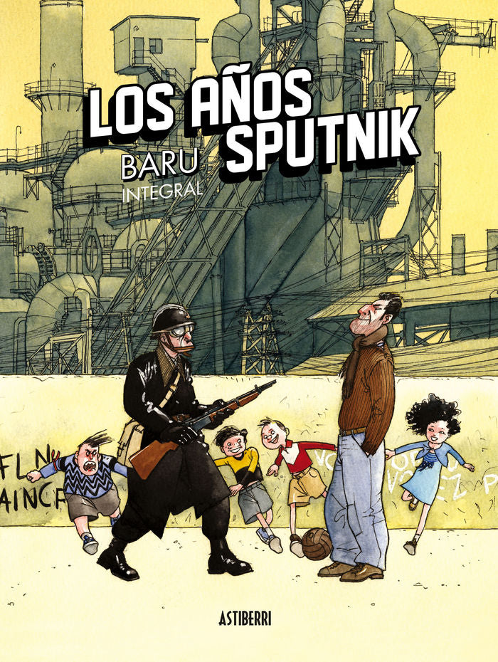 Los años Sputnik, de Baru | portada del libro