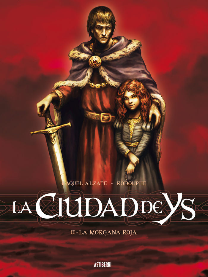 La Ciudad de Ys 2. La morgana roja, de Alzate, Raquel | portada del libro