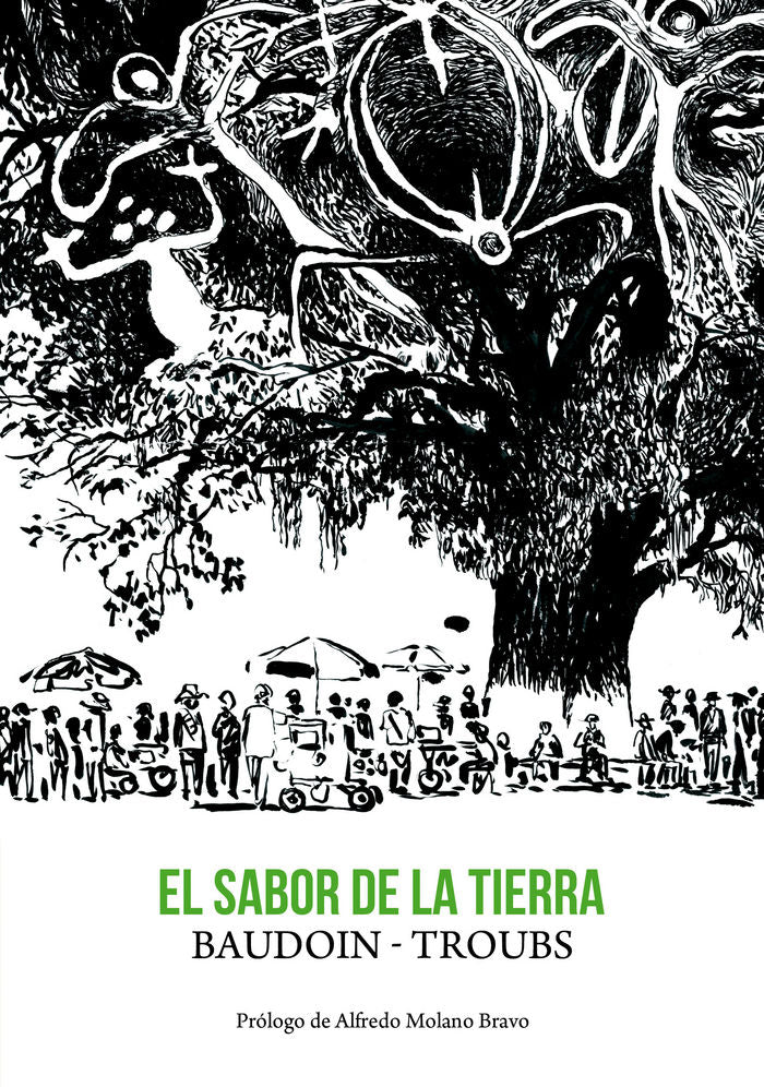 El sabor de la tierra, de Baudoin, Edmond | portada del libro