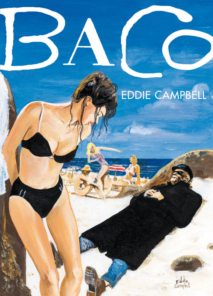 Baco 2, de Campbell, Eddie | portada del libro