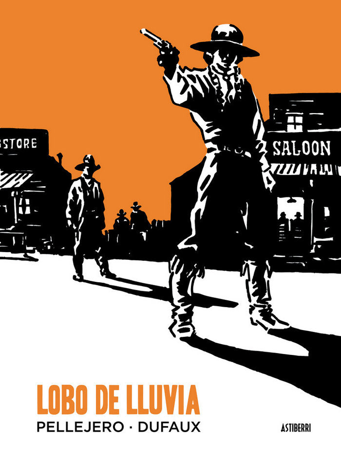Lobo de Lluvia, de Pellejero, Rubén | portada del libro