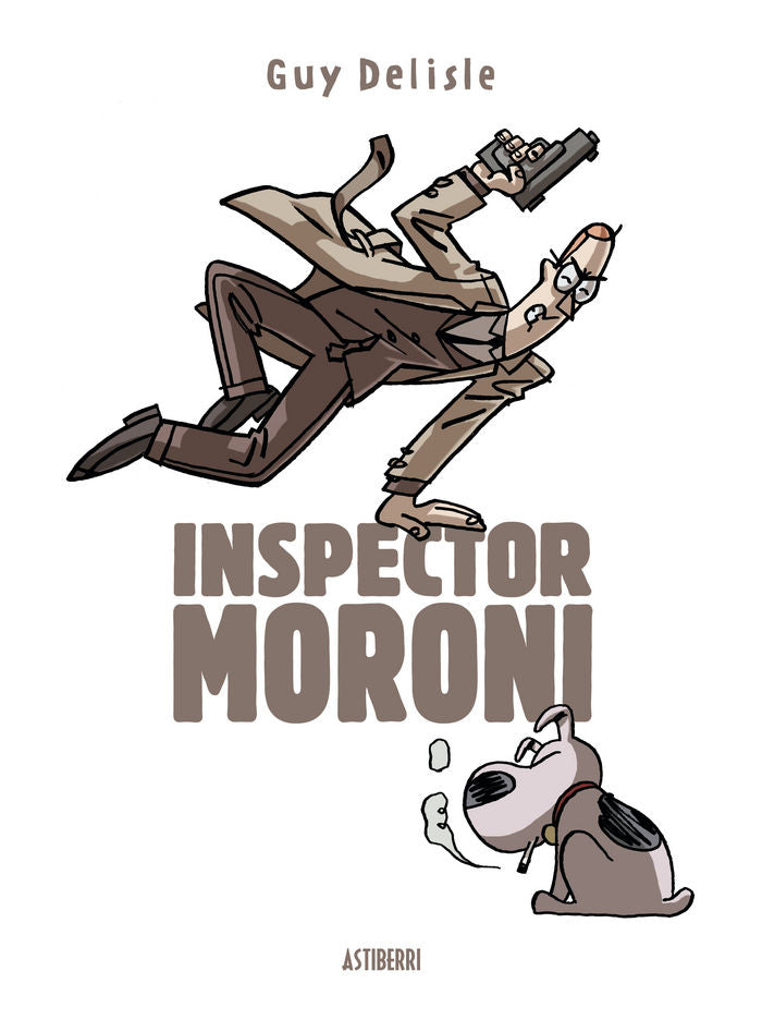 Inspector Moroni. Edición integral, de Delisle, Guy | portada del libro