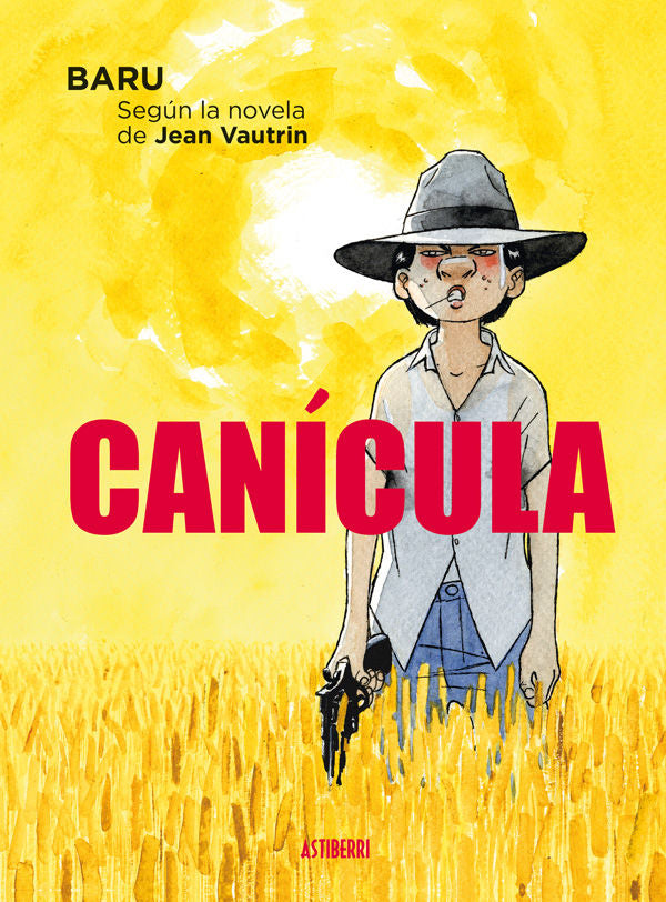 Canícula, de Baru | portada del libro