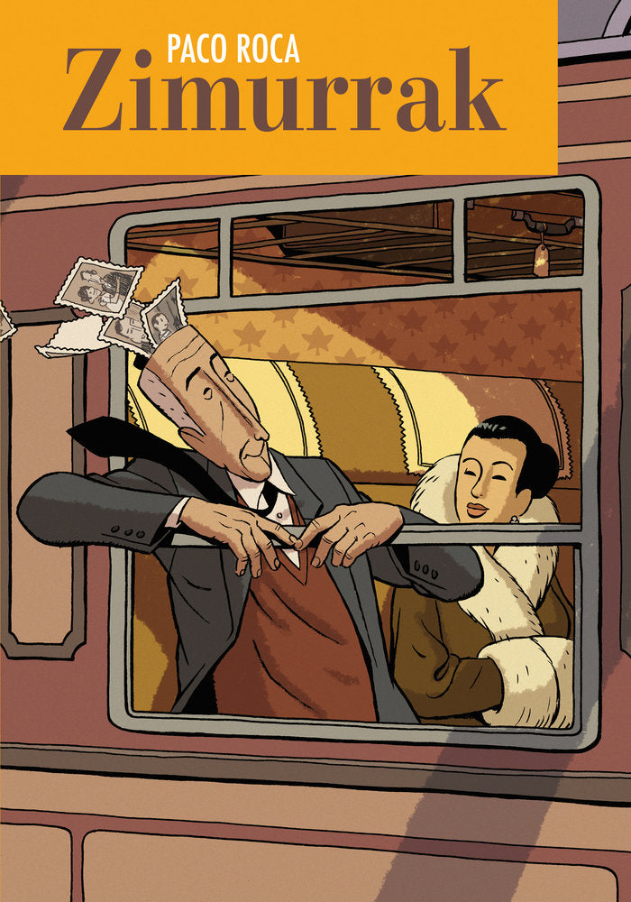 Zimurrak, de Roca, Paco | portada del libro
