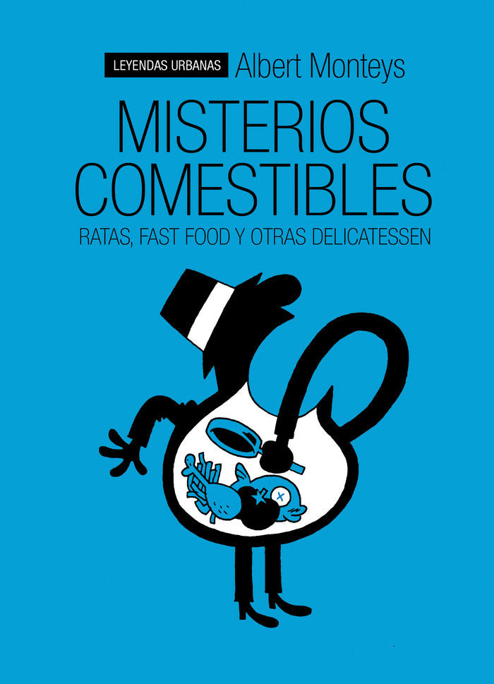 Misterios comestibles, de Monteys, Albert | portada del libro