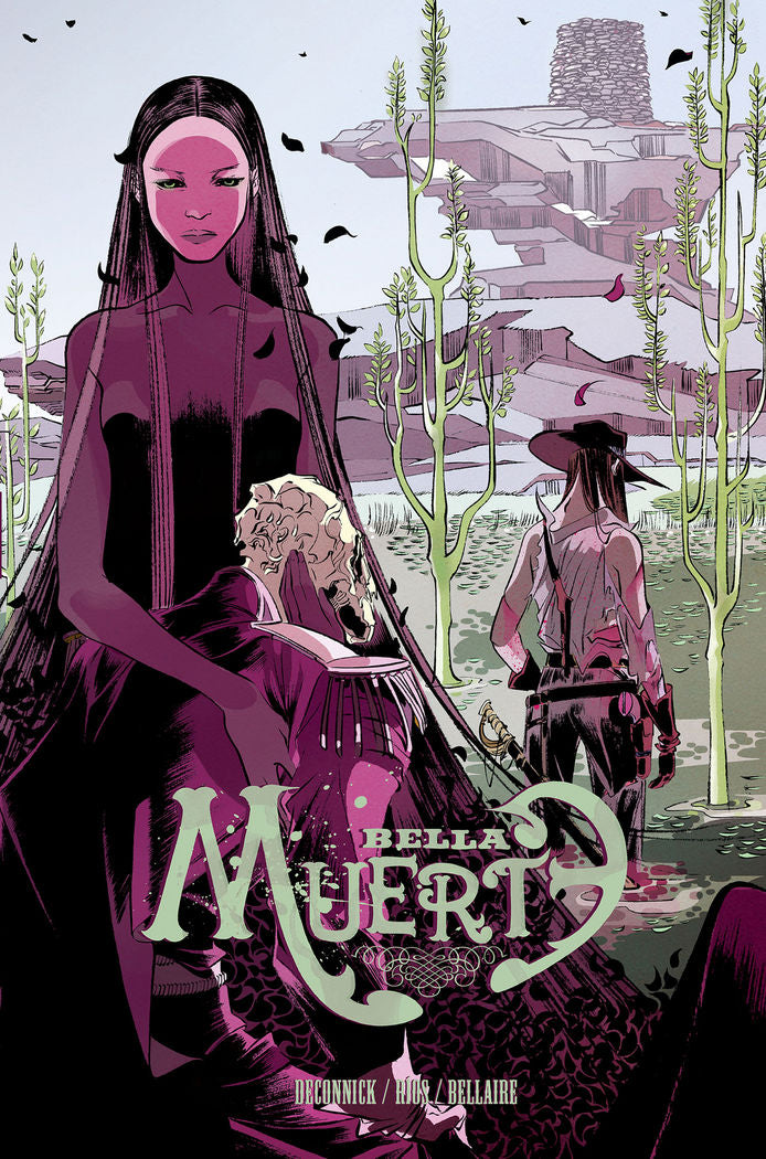 Bella Muerte 1, de Kelly Sue, DeConnick | portada del libro