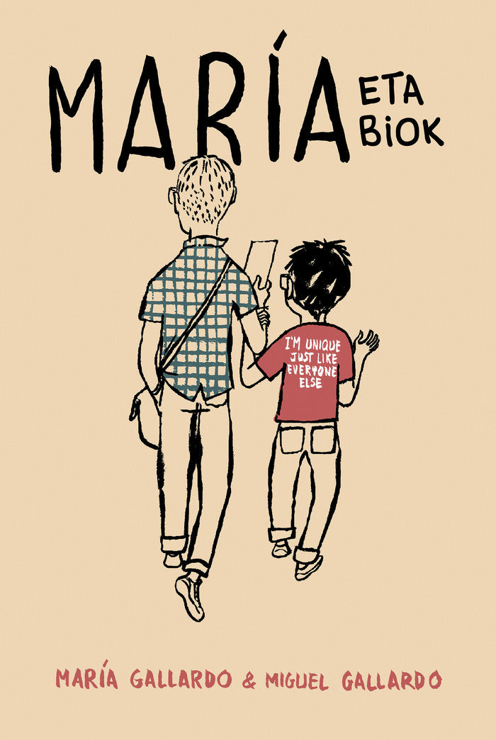 María eta biok, de Gallardo, Miguel | portada del libro