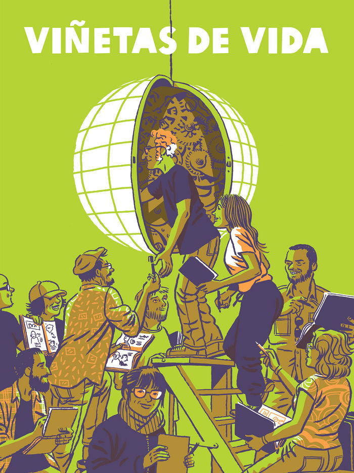 Viñetas de Vida, de Varios autores | portada del libro