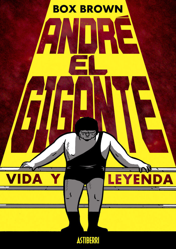 André el Gigante, de Brown, Box | portada del libro
