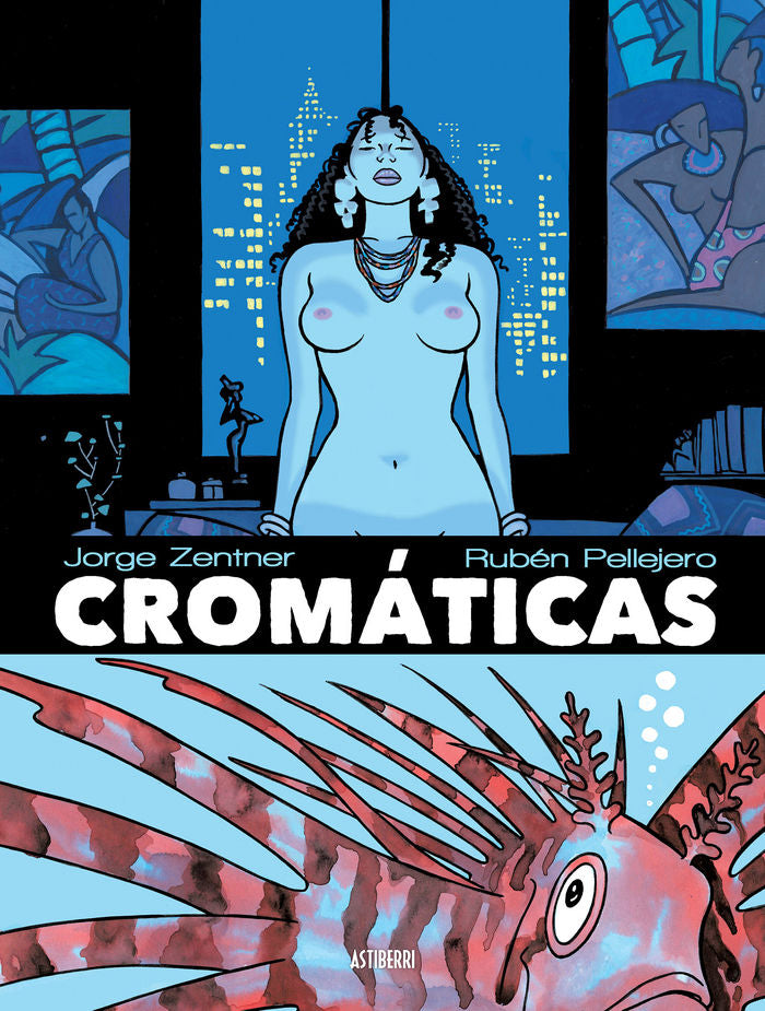 Cromáticas, de Zentner, Jorge | portada del libro