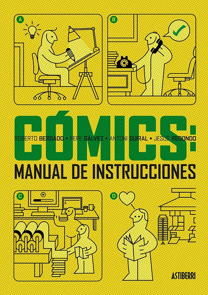 Cómics: manual de instrucciones, de Guiral, Antoni | portada del libro
