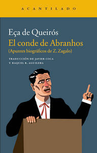 El conde de Abranhos, de Eça de Queirós, José Maria | portada del libro