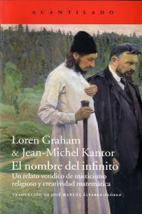 El nombre del infinito, de Graham, Lauren | portada del libro