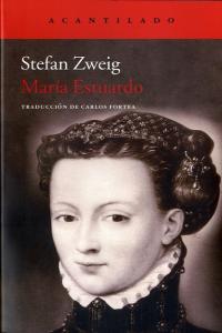 María Estuardo, de Zweig, Stefan | portada del libro