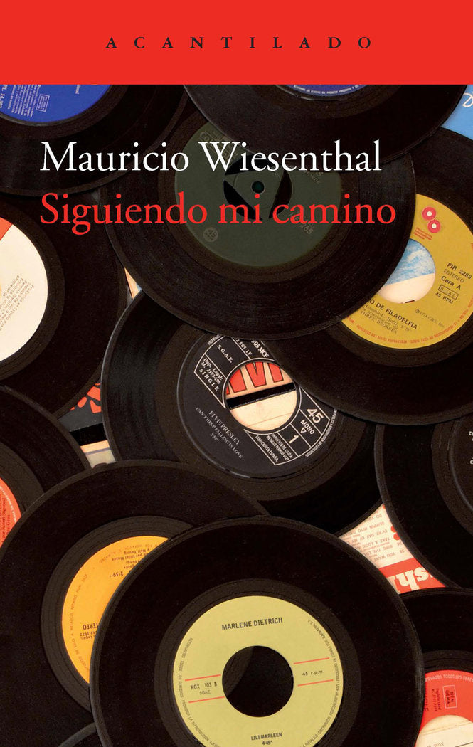 Siguiendo mi camino, de Wiesenthal González, Mauricio | portada del libro