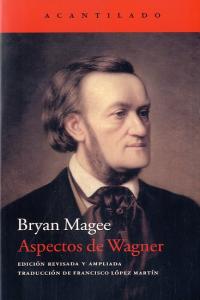 ASPECTOS DE WAGNER *, de Magee | portada del libro