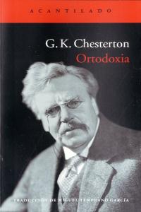 Ortodoxia, de Chesterton, G. K. | portada del libro