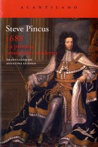 1688, de Pincus, Stece | portada del libro