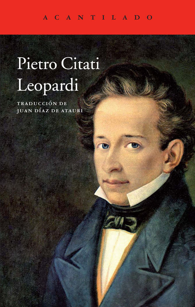 Leopardi, de Citati, Pietro | portada del libro