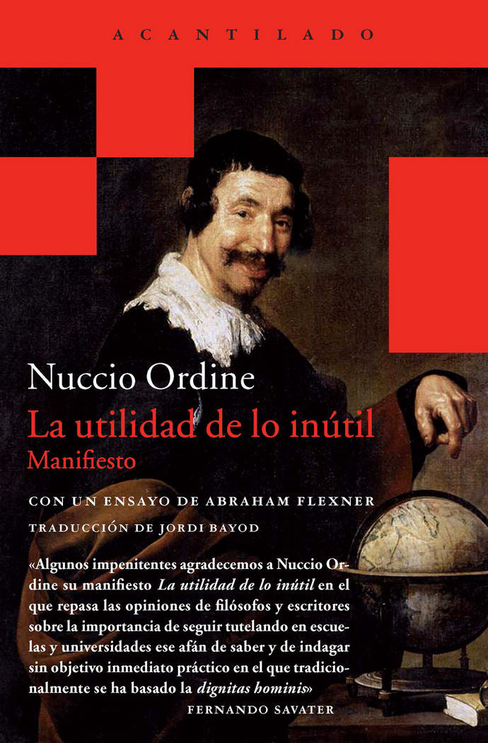 La utilidad de lo inútil, de Ordine, Nuccio | portada del libro