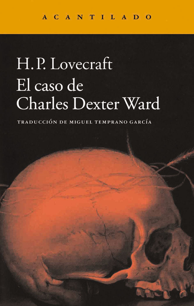 El caso de Charles Dexter Ward, de Lovecraft, Howard Phillips | portada del libro