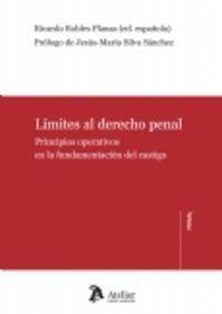 Limites al derecho penal., de Robles Planas | portada del libro