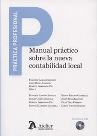 Manual práctico sobre la nueva contabilidad local., de Aragón Sánchez, Francesc | portada del libro