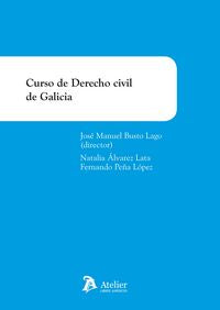 Curso de Derecho civil de Galicia, de José Manuel, Busto Lago | portada del libro